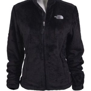 The North Face Plush Fleece Zip Jacket XS